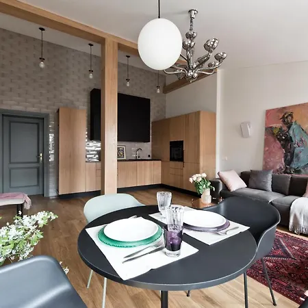 شقة Vingriai | Design فيلنيوس