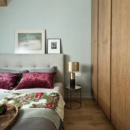 Vingriai | Design شقة فيلنيوس